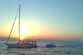 Sailing in Greek Islands